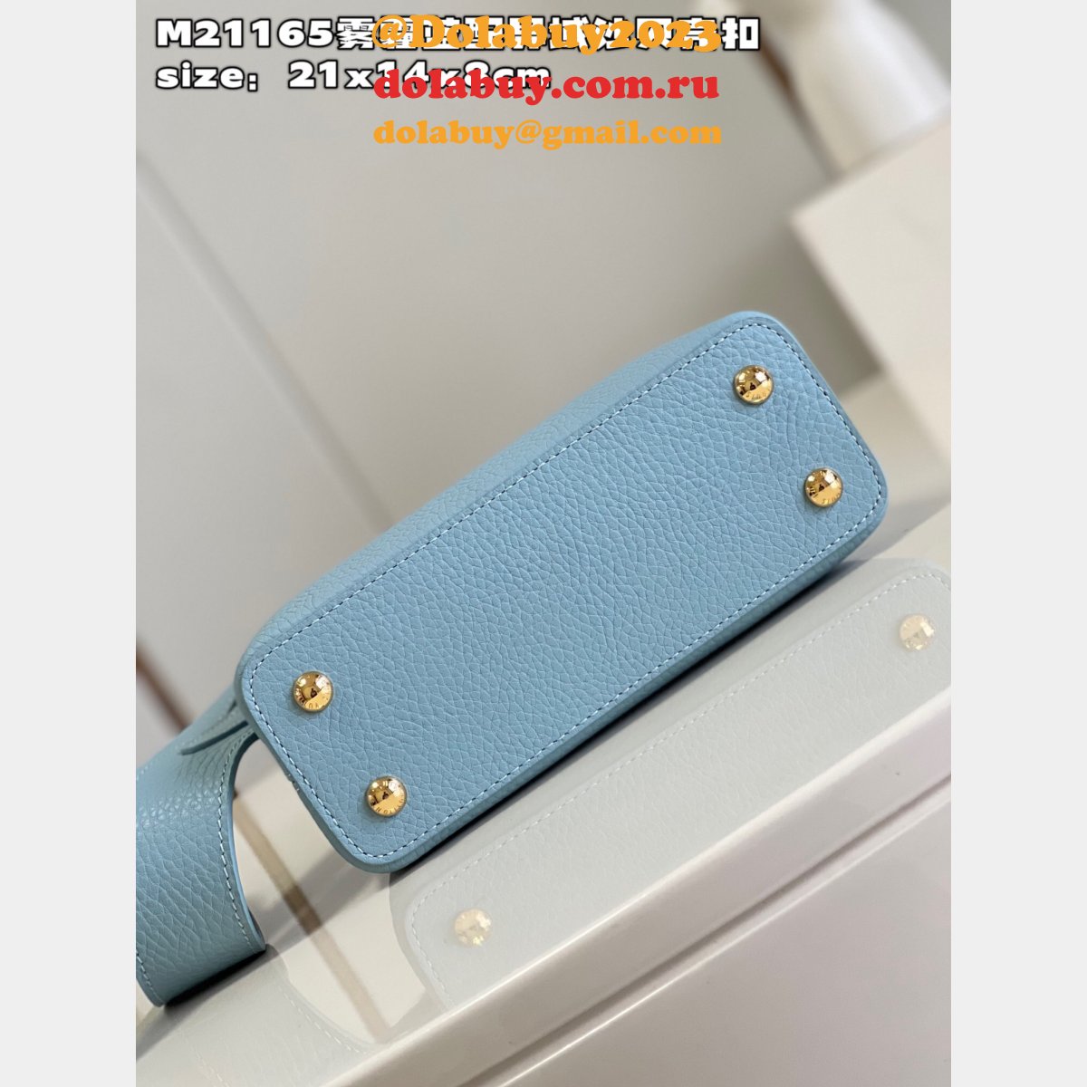 How To Louis Vuitton Buy M48865 Shoulder Bag Handbag Capucines