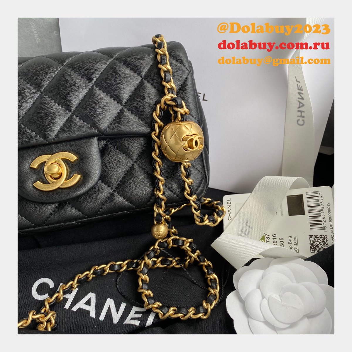 CC Replica Flap Bags 20CM AS1787 Top Handle