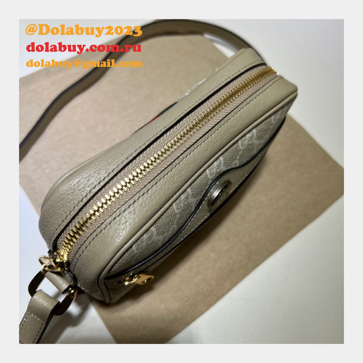 buying replica G*u*i 517350 gg supreme ophidia crossbody bag