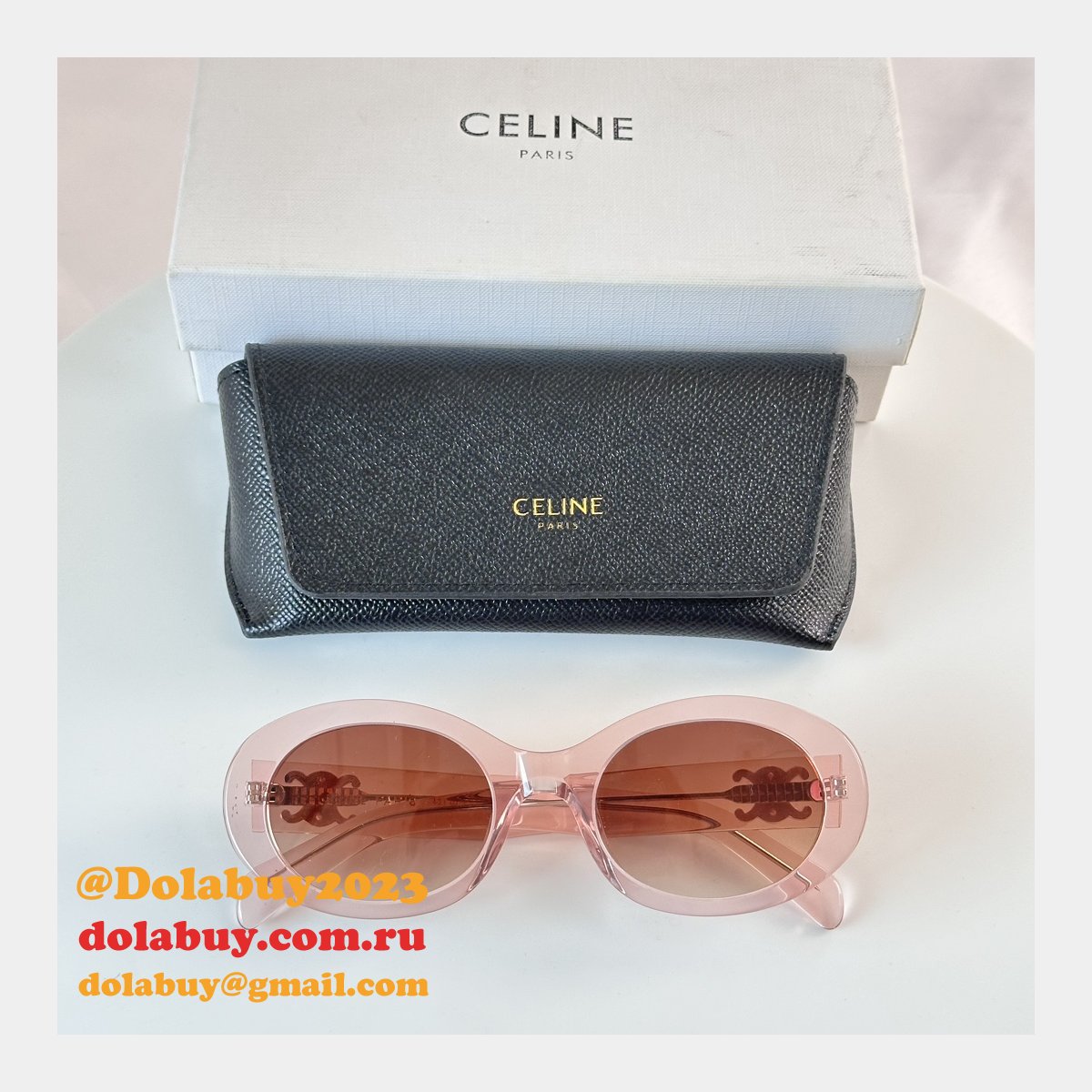 Wholesale celine 40194 Designer SUNGLASSES