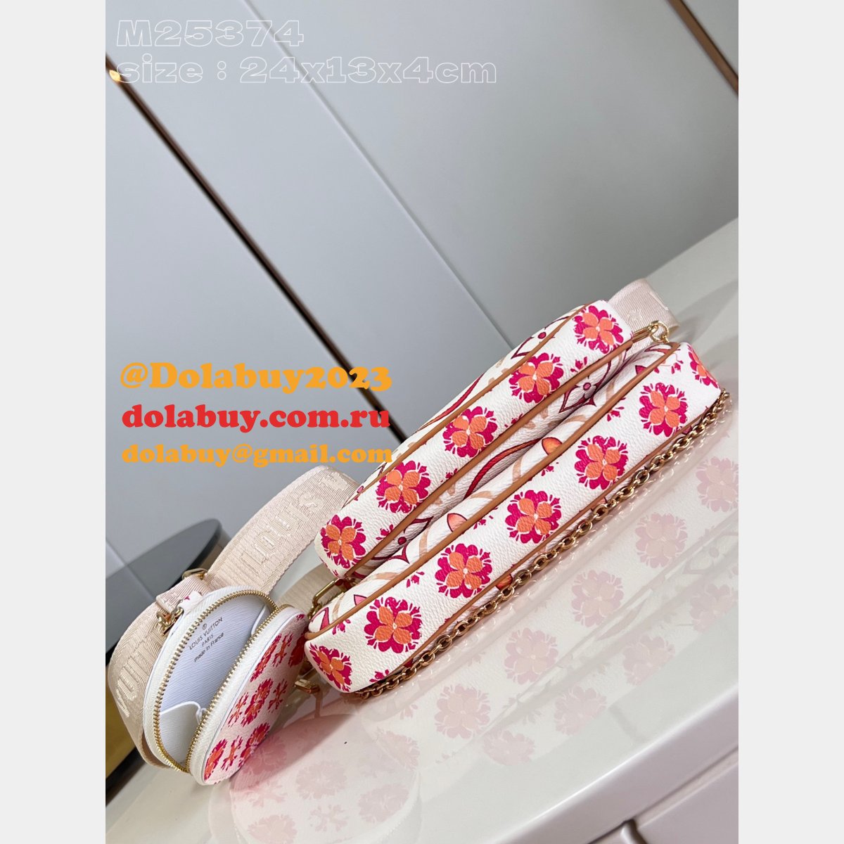 Designer Best Louis Vuitton Multi M25374 Pochette Accessoires Fake Bag