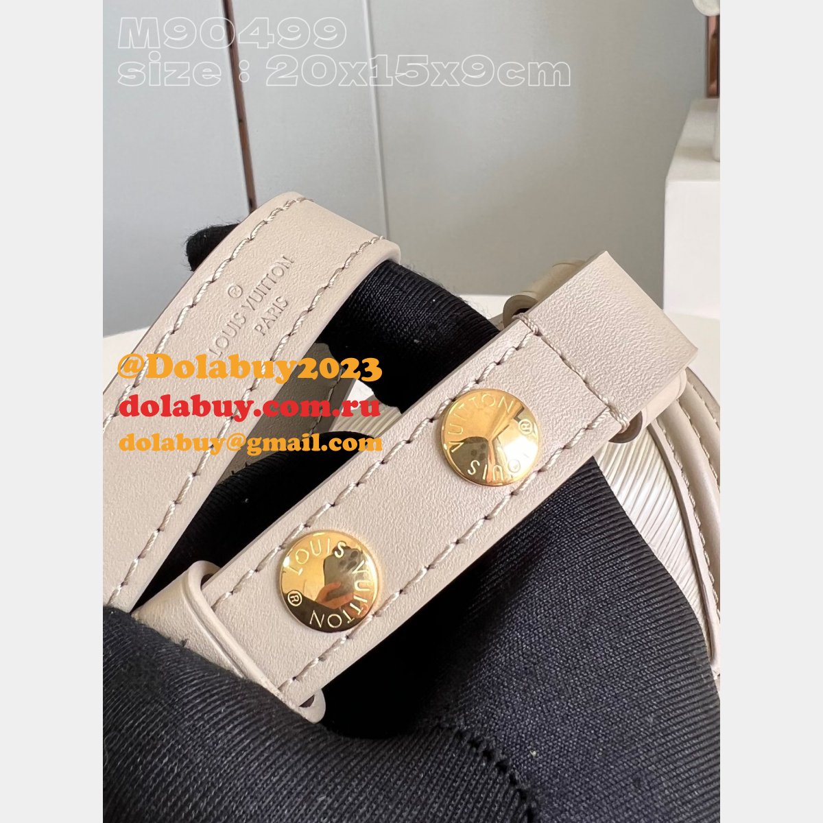 Best Lv Dauphine Khaki Louis Vuitton M90499 Replica Bag