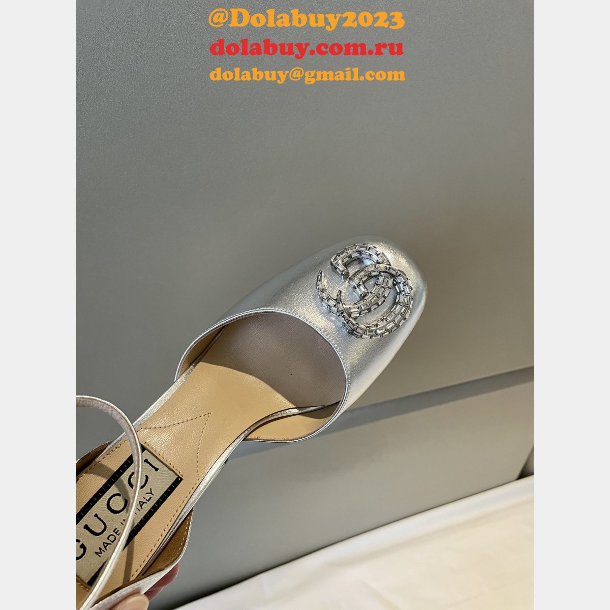 high quality G*u*i high plat form fashion perfect shoes