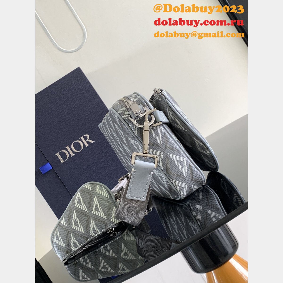 Best CD Diamond Nano men bag