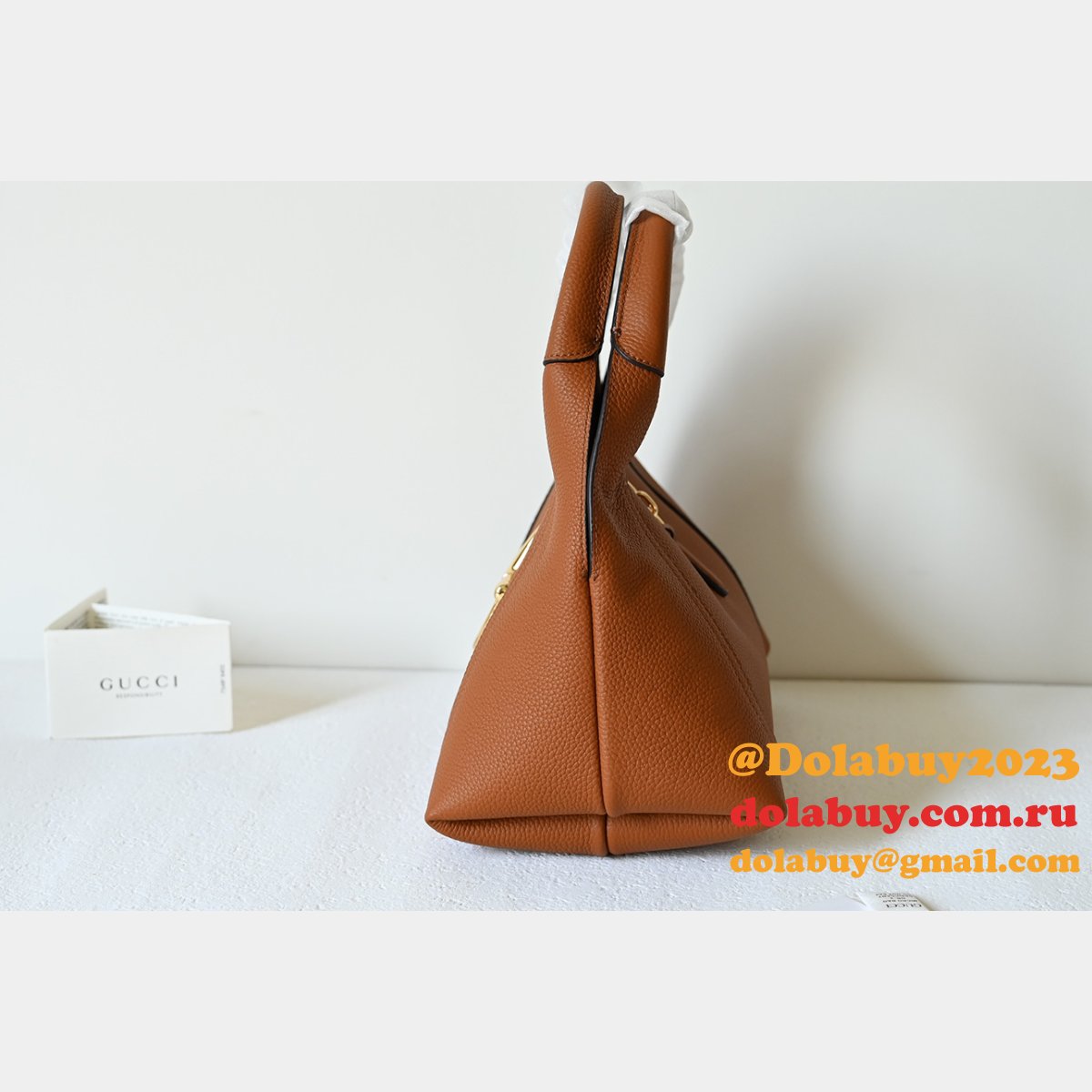 Duplicate 837467 Gucci Softbit Small Shoulder AAA+ Black Bag