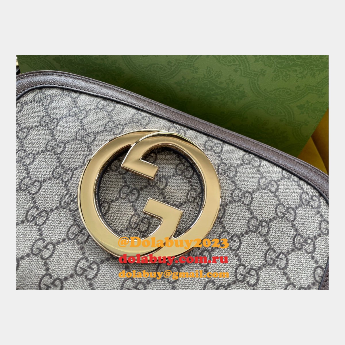 aaa replica G*u*i blondie shoulder dolabuy china 699268 bag