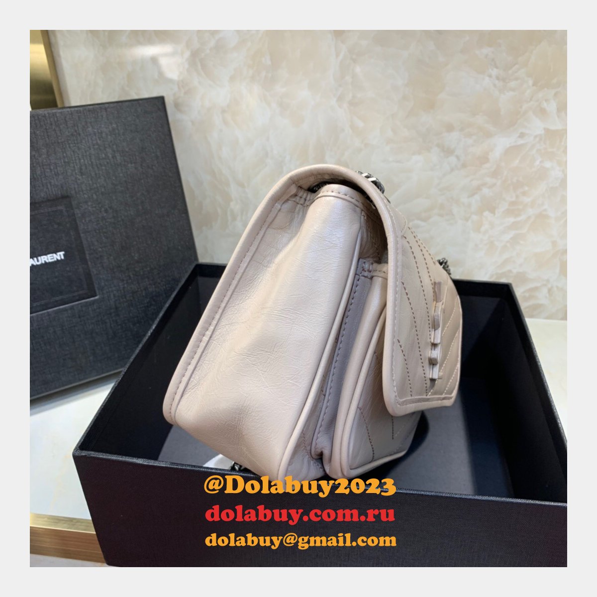 Top Quality Replica YSL niki 22cm many colours