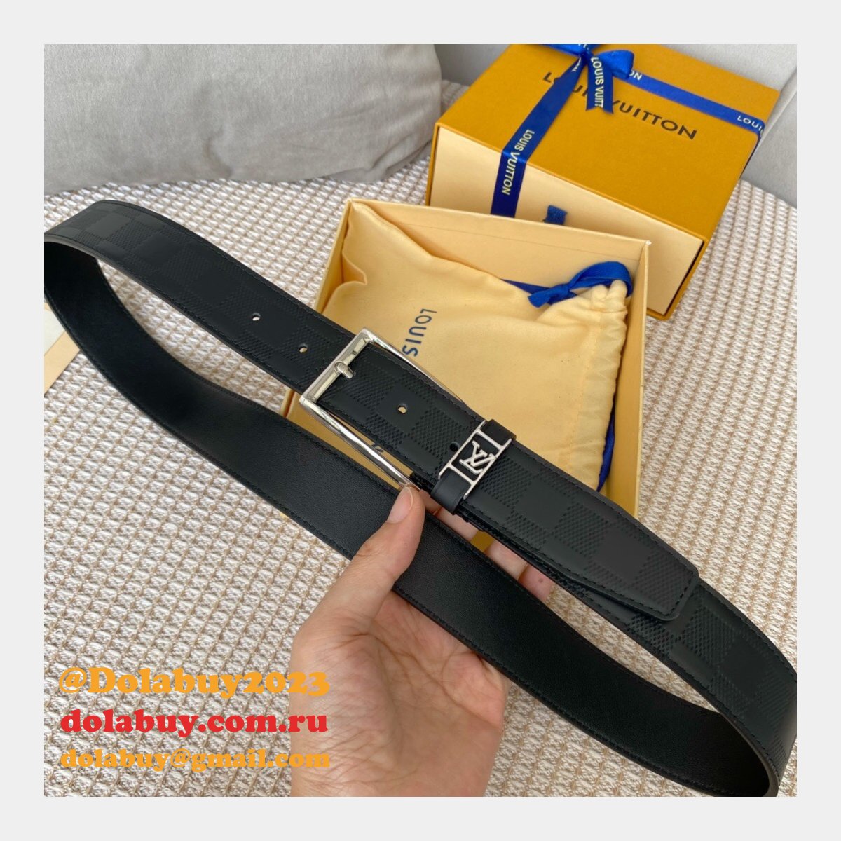 Salvatore Ferragamo Dolabuy Louis Vuitton Belts Men 35mm Replica