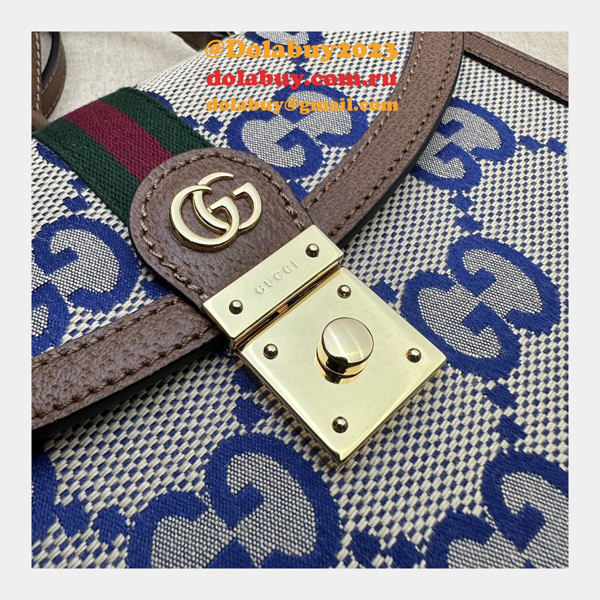 Ophidia GG Top Handle Top Quality 651055 Designer Copy Bag