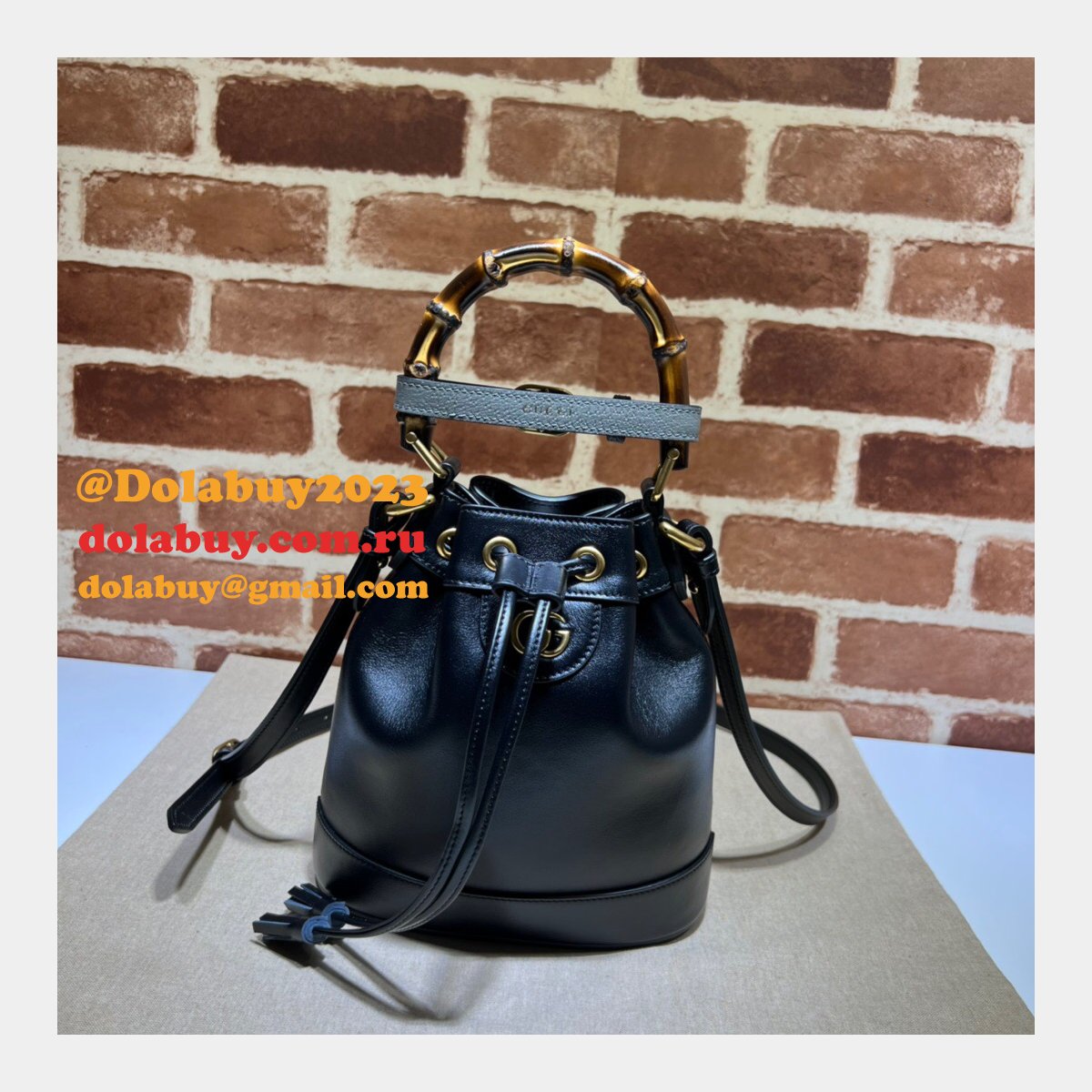 The Best Gucci Replicas Diana 724667 bucket bag