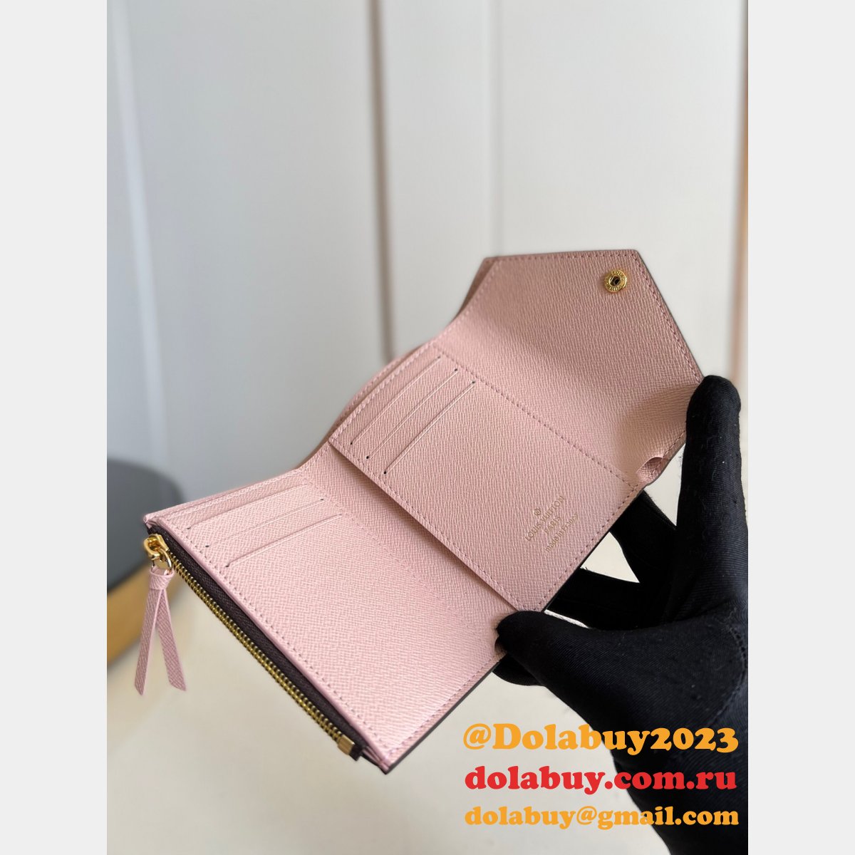 Best Replicas Buy Louis Vuitton ictorine Wallet Monogram M62472/M41938