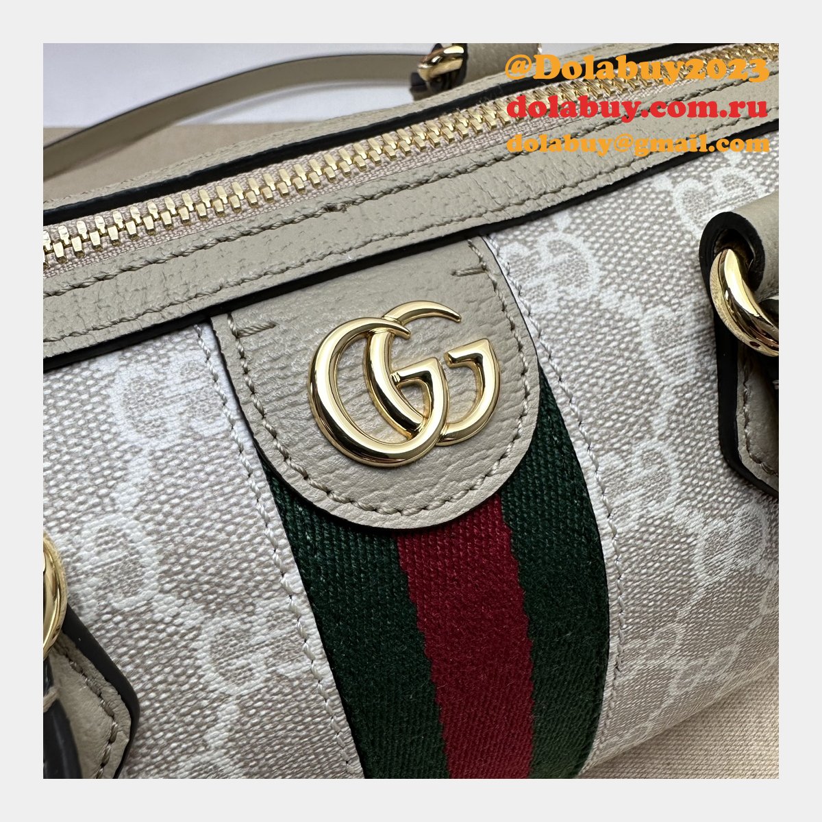 Ophidia GG 772053 Gucci Replica Crossbody Top Handle 1:1 Mirror Bag