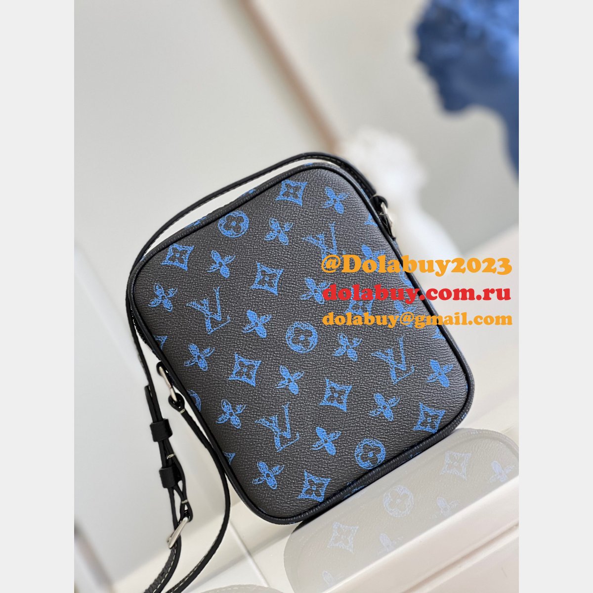 Louis Vuitton Designer Christopher Wearable Wallet Monogram Other M81854