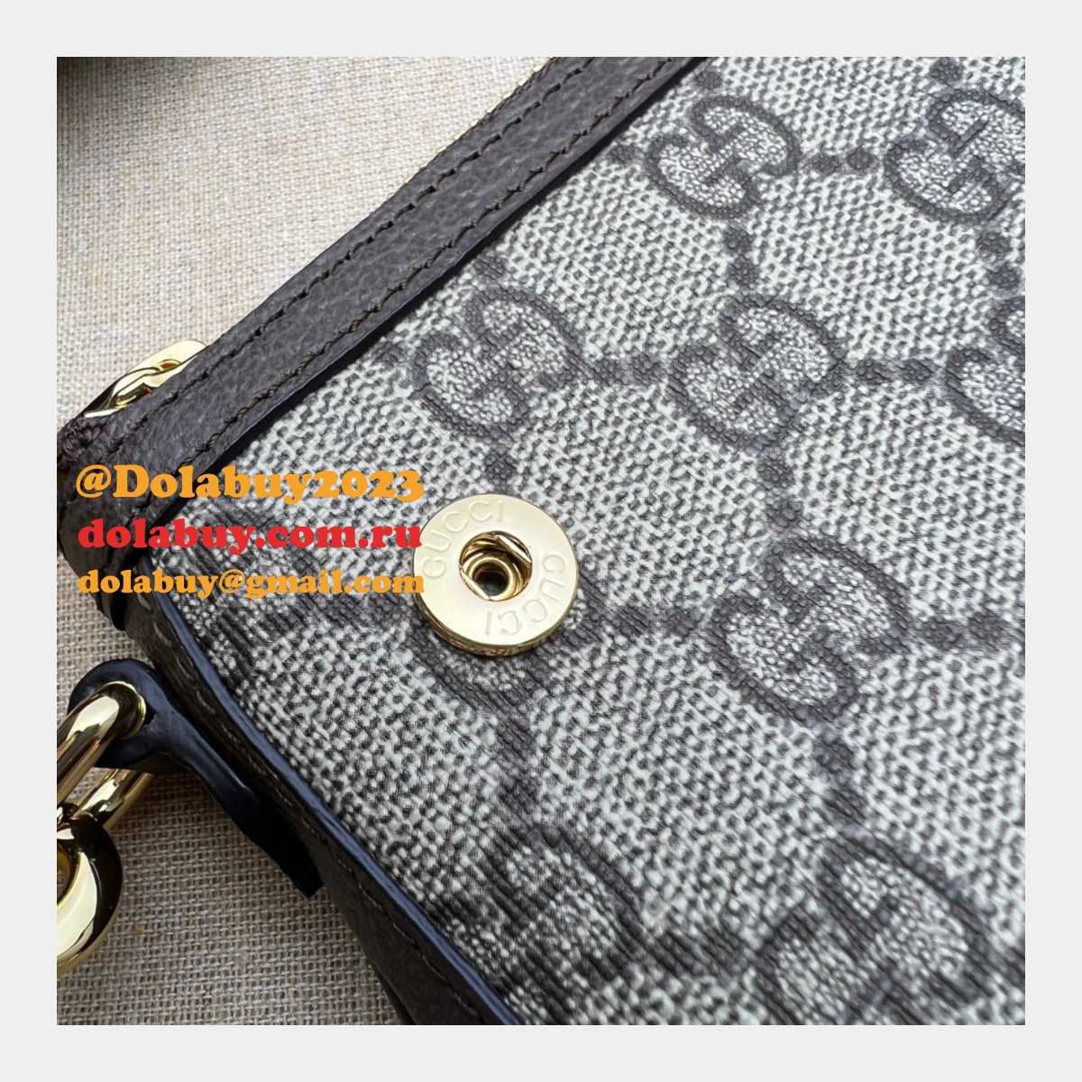 G*u*i top quality blondie gg wholesale 724599 replica bag