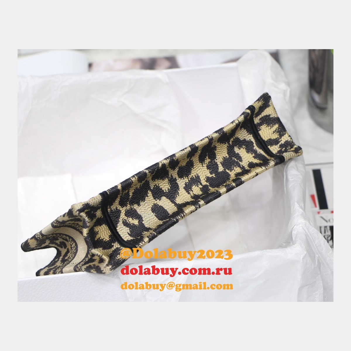 Replica Christian Dior Mini Book Tote Bag Factory