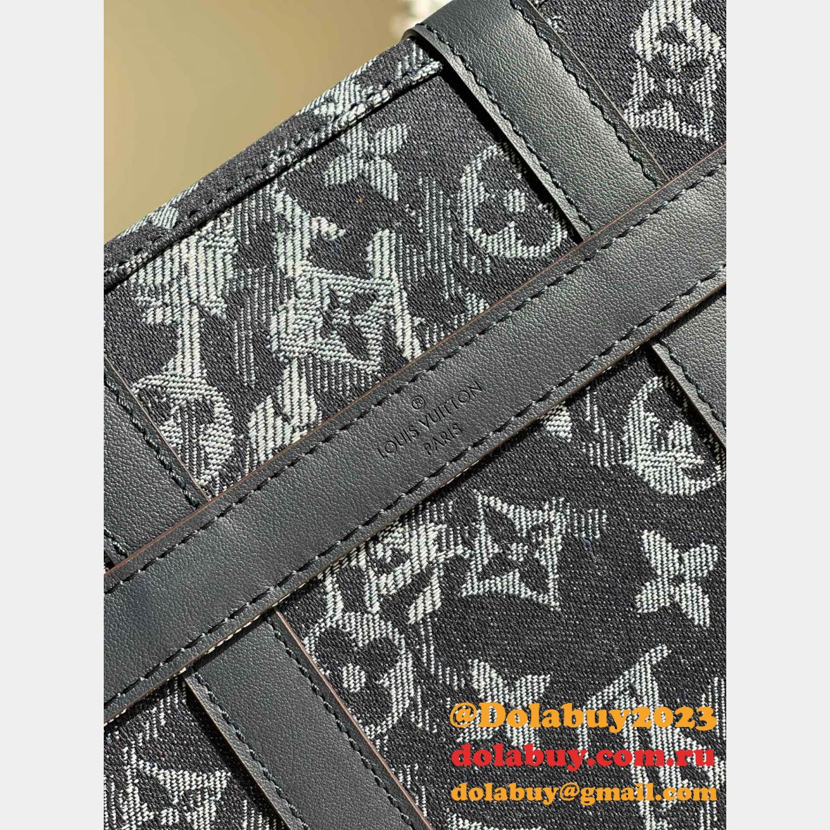 Shop Louis Vuitton Replica Trunk Messenger Monogram Other M57282