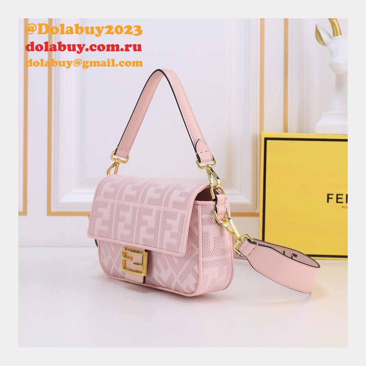 FENDI BAGUETTE LUXURY REPLICAD BAG