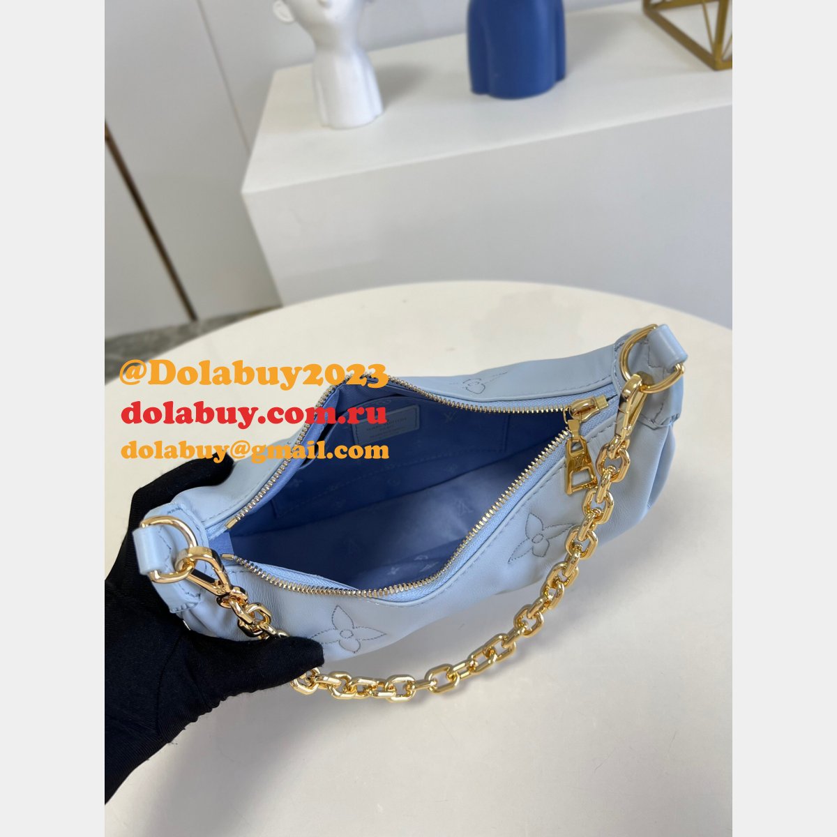 Replica Louis Vuitton Designer M59799/M59825/M59959 Moon Bubblegram Bag