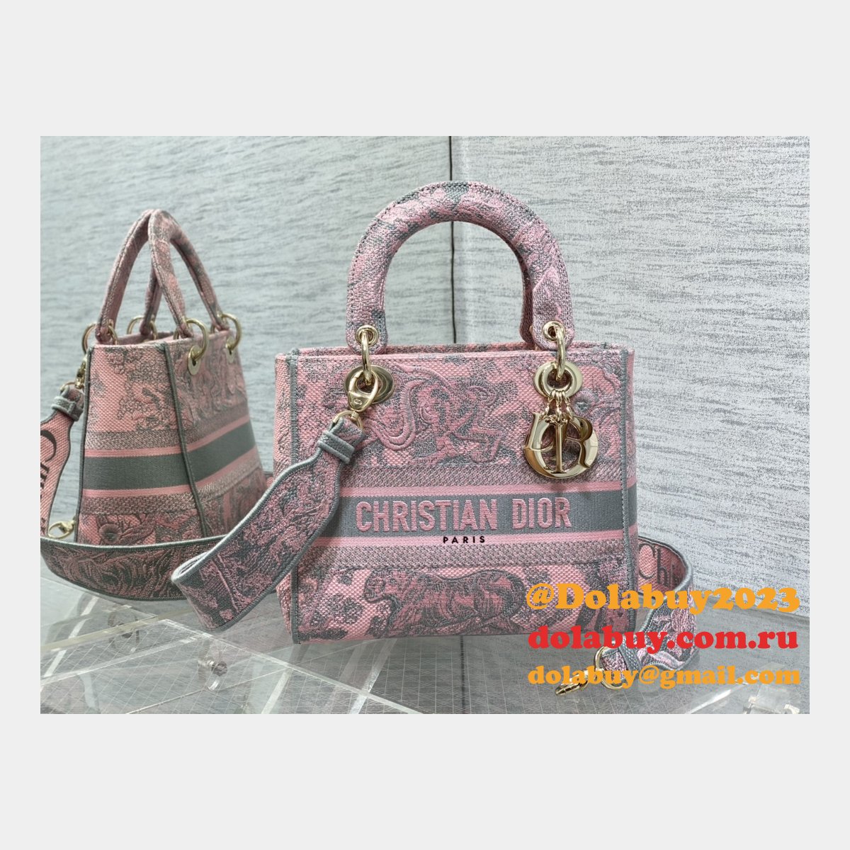 Designer Christian Dior Replica Lady 24cm Bags