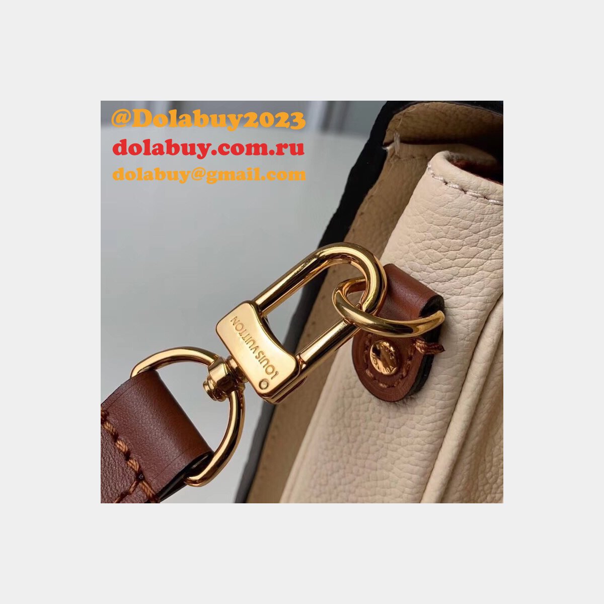 Cheap Louis Vuitton Pochette Metis Tan M53940