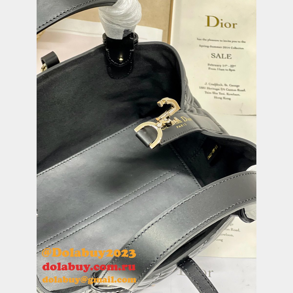 Discover Perfect Brand Replicas Dior CD Lock Toujours 1188/2823 Bag
