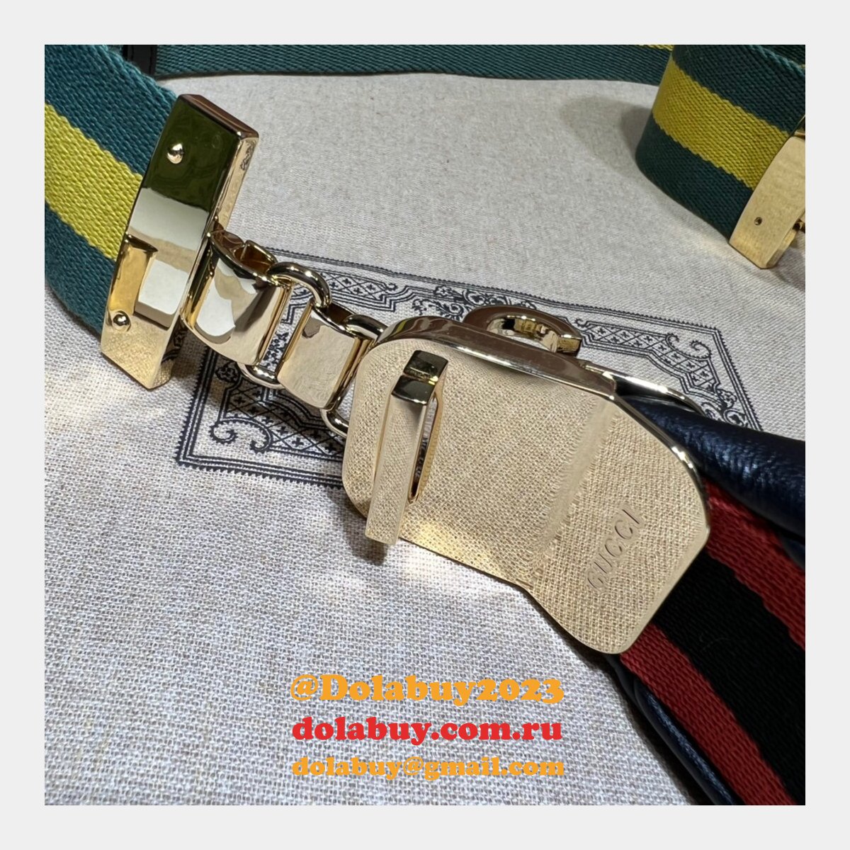 G*u*i fashion attache 699409 shoulder replica bag