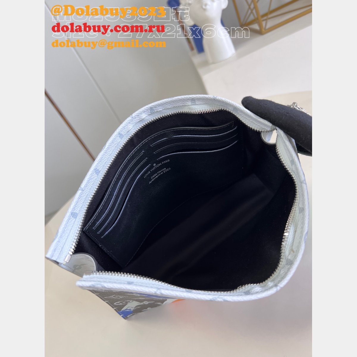 Luxury M82589 Pochette Voyage Monogram Knockoff Louis Vuitton Bag