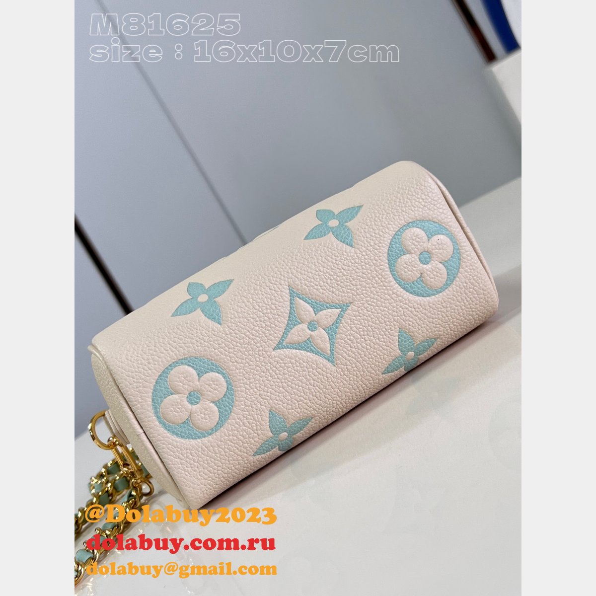 Green M81625 Shop Replica Nano Speedy Louis Vuitton Perfect Handbags