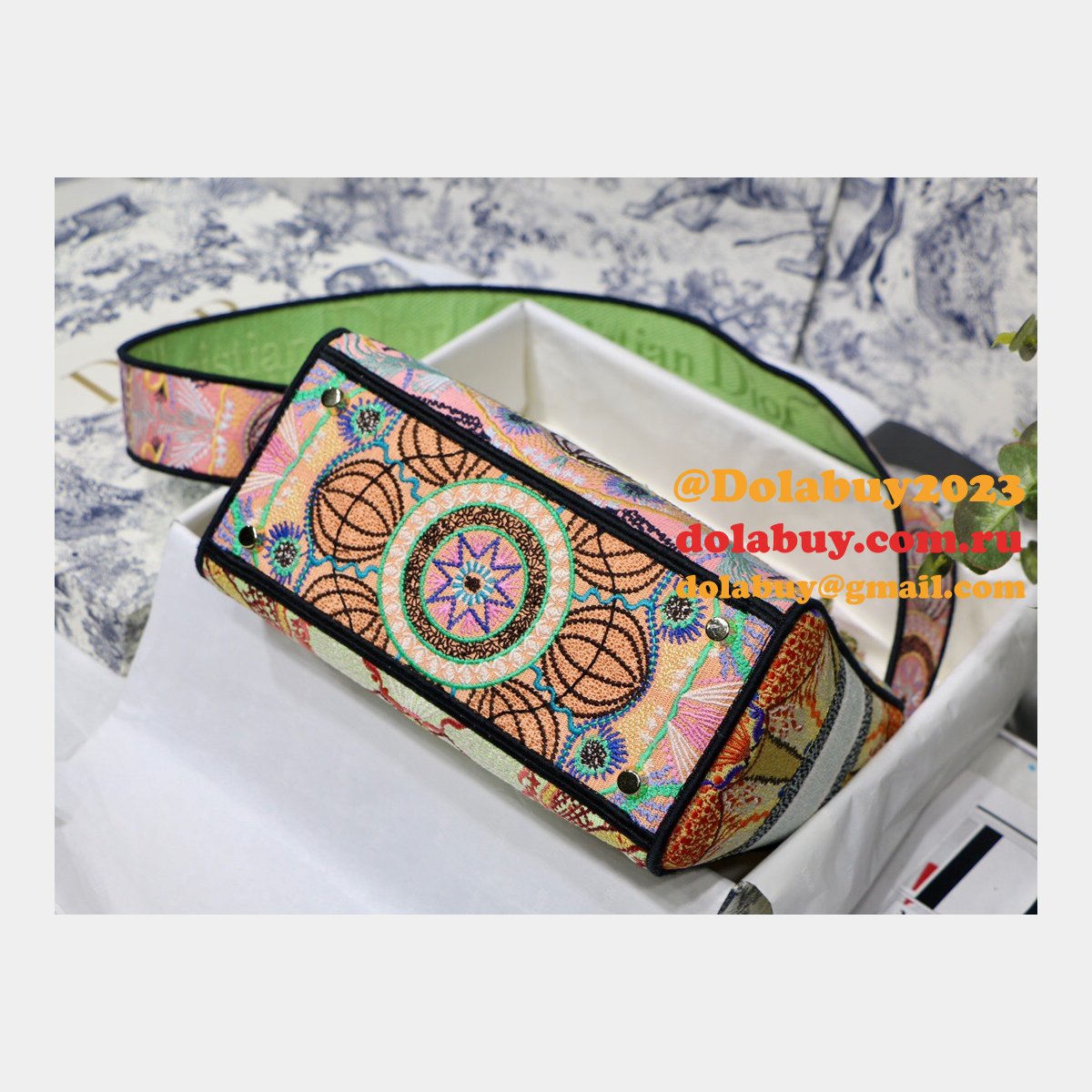 Top Lady Dior 24cm Best Quality