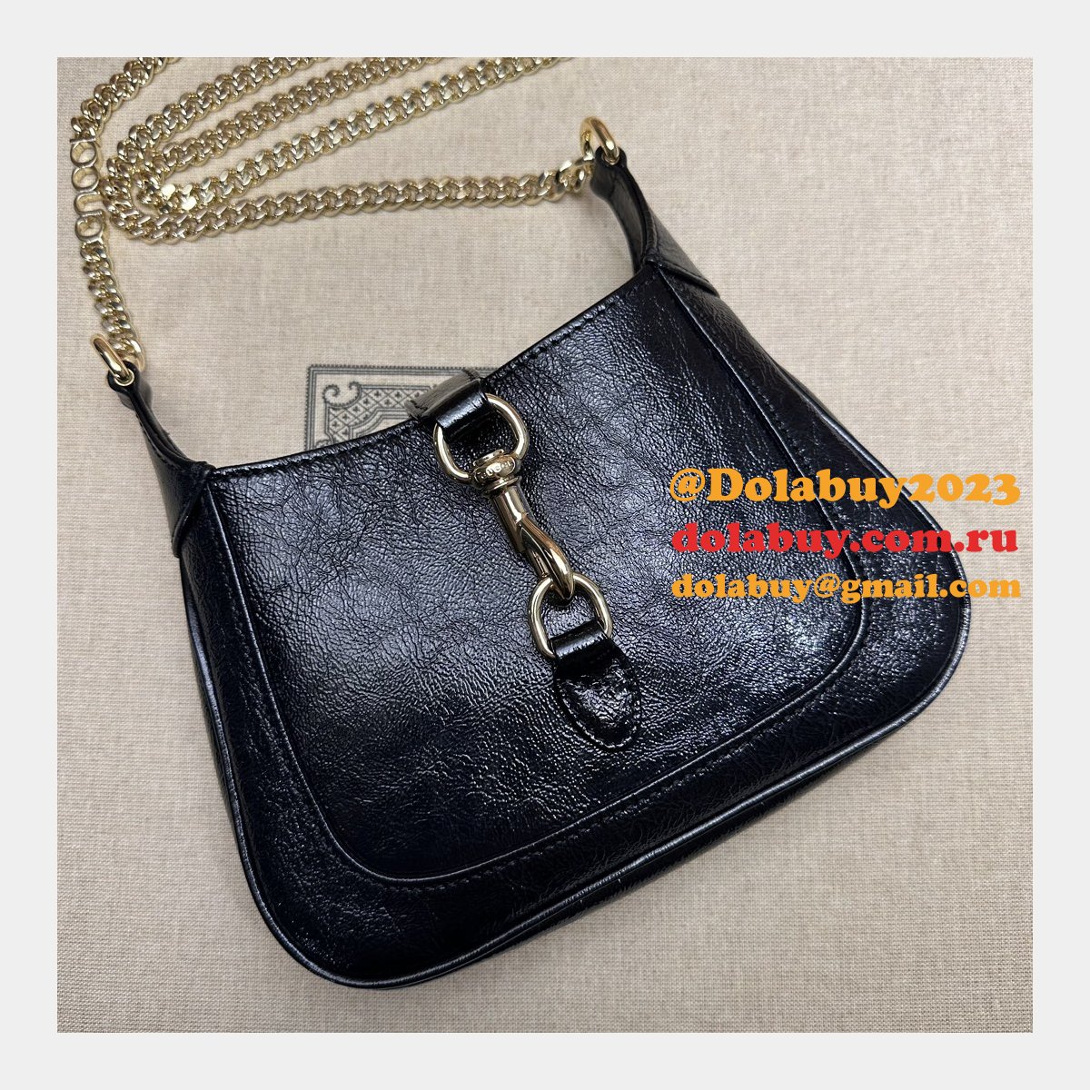 Gucci Wholesale Jackie Notte 782889 Fake Bag