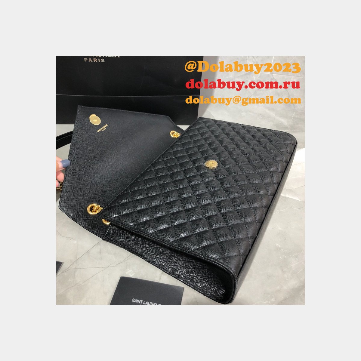 7 Star High Quality YSL Bags 31CM SHOULDER BAG
