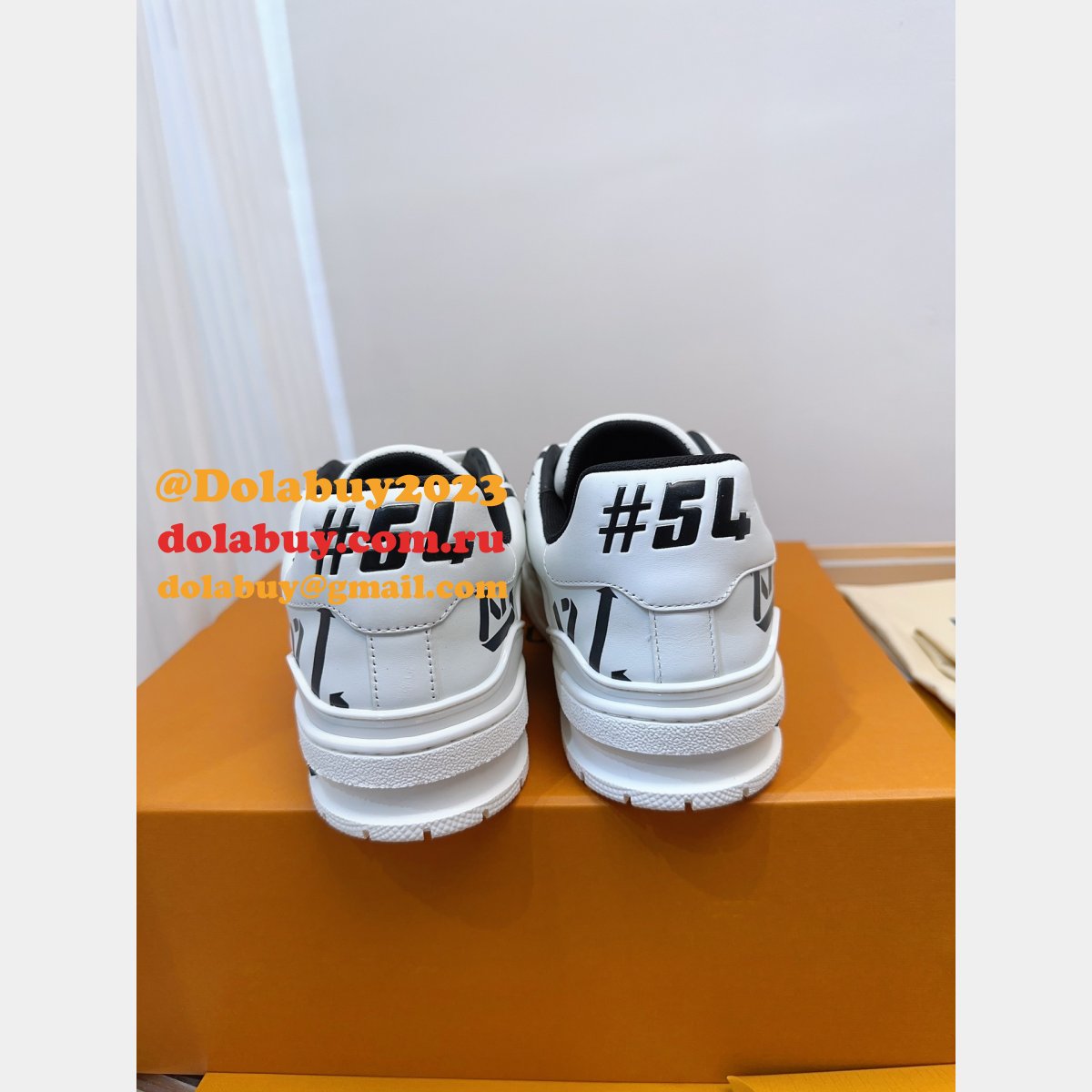 Louis Vuitton Replica Trainer Maxi Sneakers By Virgin Abloh
