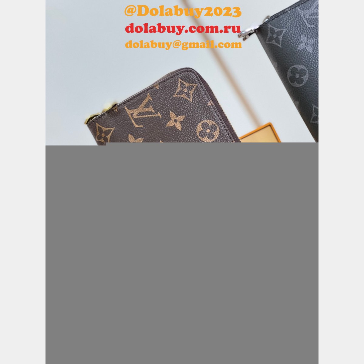 Dolabuy Louis Vuitton M62732 Fake Leather Designer Wallet