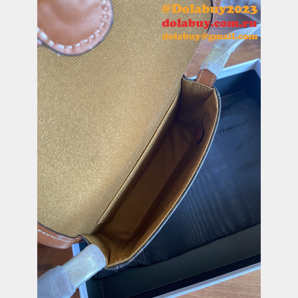 Fashion 7 Star mini celine Triomphe Canvas BESACE bag196702