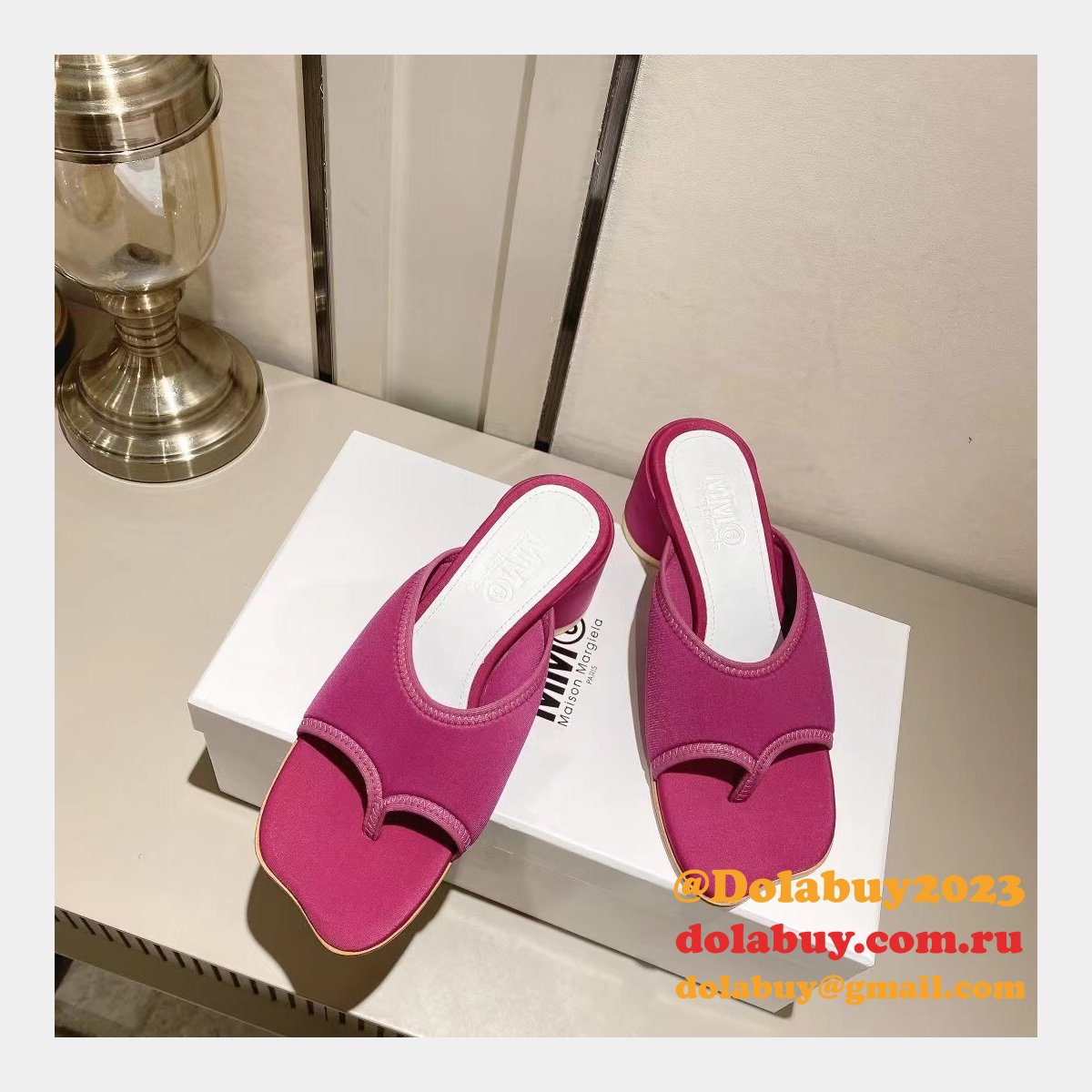 Best Deals Dolabuy Replica Maison Margiela MM6 flip flops products