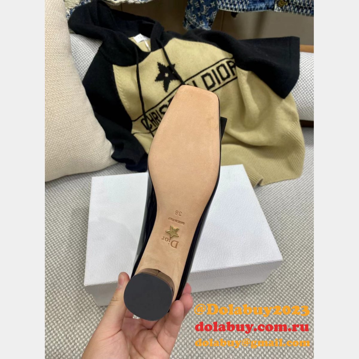 Buy high quality Dior replica shoe online with best offer from dolabuy