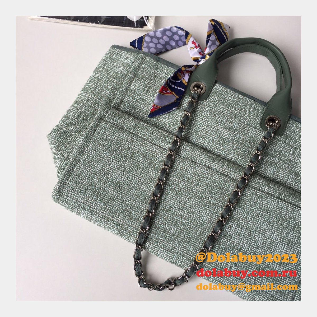 CC Top Quality 2020 Terrycloth Beach Tote Bag