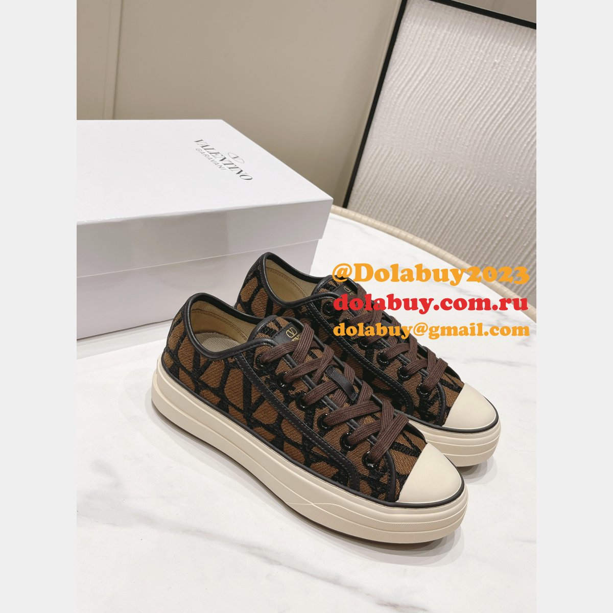 Replica Valentino One Stud Vlogo 3D TPU Casual Sneakers AAA+ Shoes
