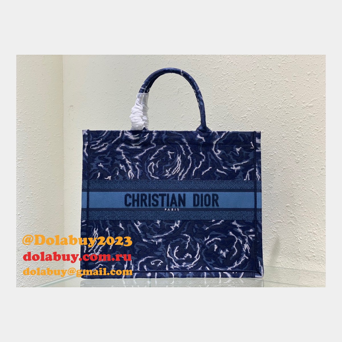 Replica Christian Dior CD Book Tote 36/41.5CM High Quality Perfect Bags