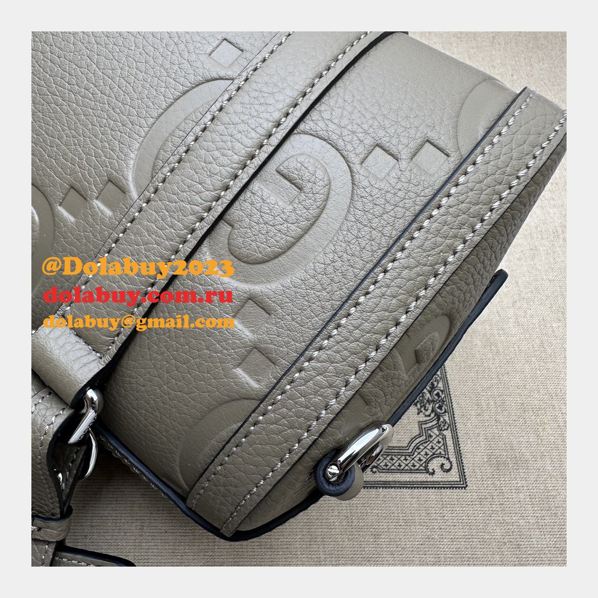 Jumbo GG Replica Gucci 7 Star 725292 Duffle Inspired Bag