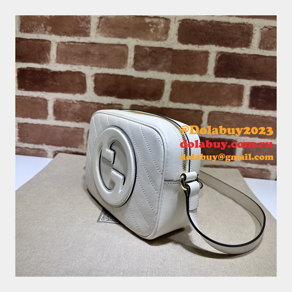 top quality 742360 copy blondie G*u*i shoulder perfect bag