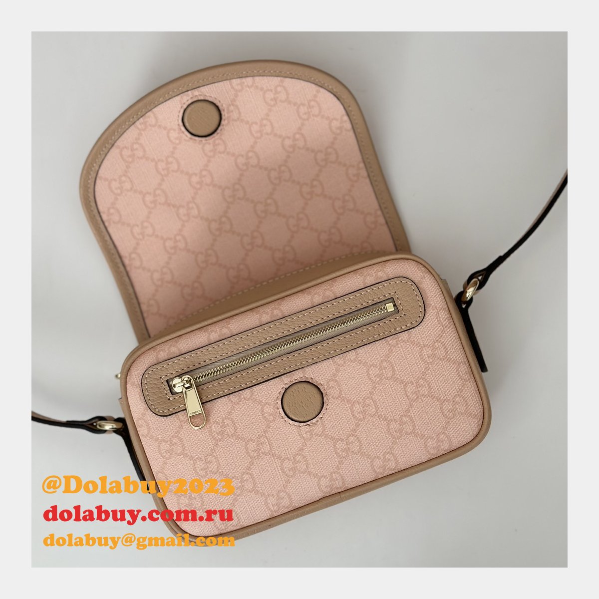Luxury 772239 Gucci Ophidia GG 7 Star Shoulder Knockoff Bag