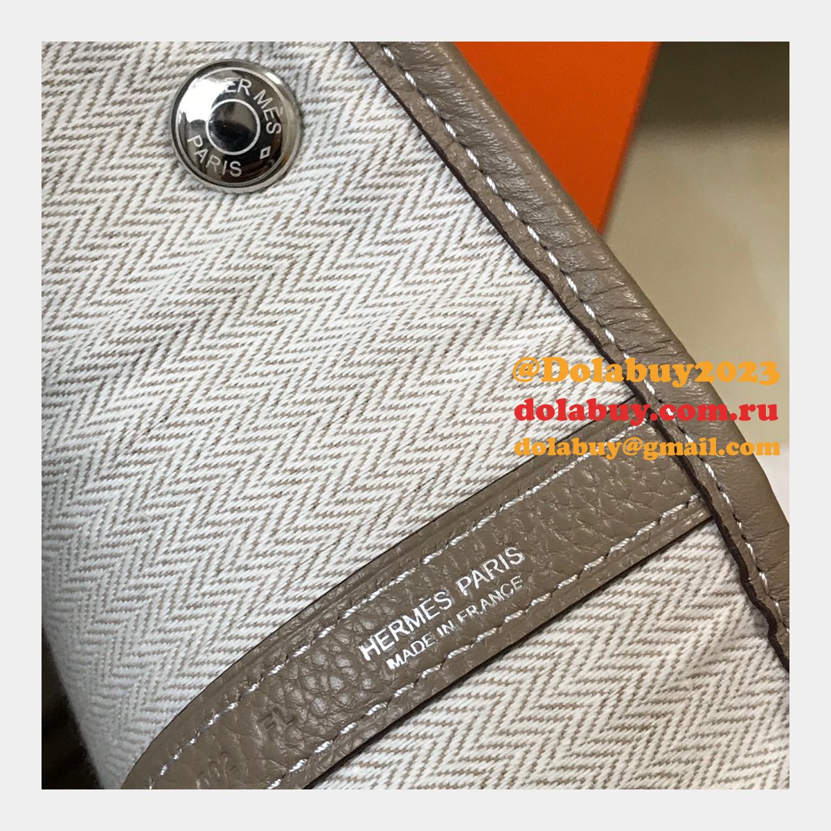 Replica Hermes Customize Garden Party Handbag UK Store