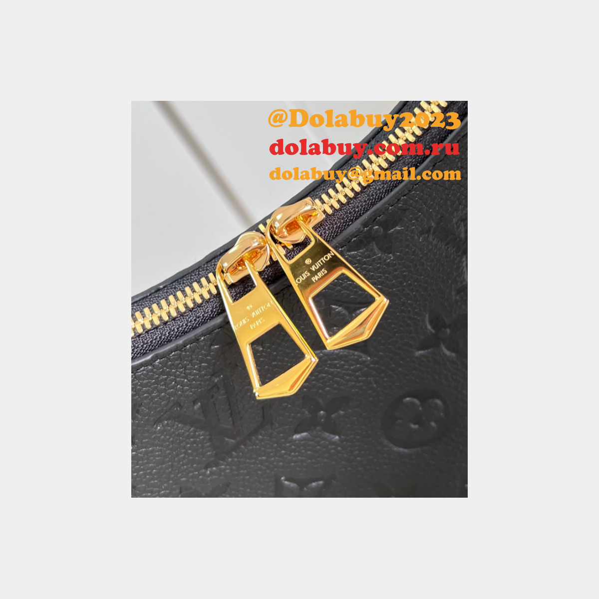 Louis Vuitton M12930 Boulogne Black Replica Top Quality Bag