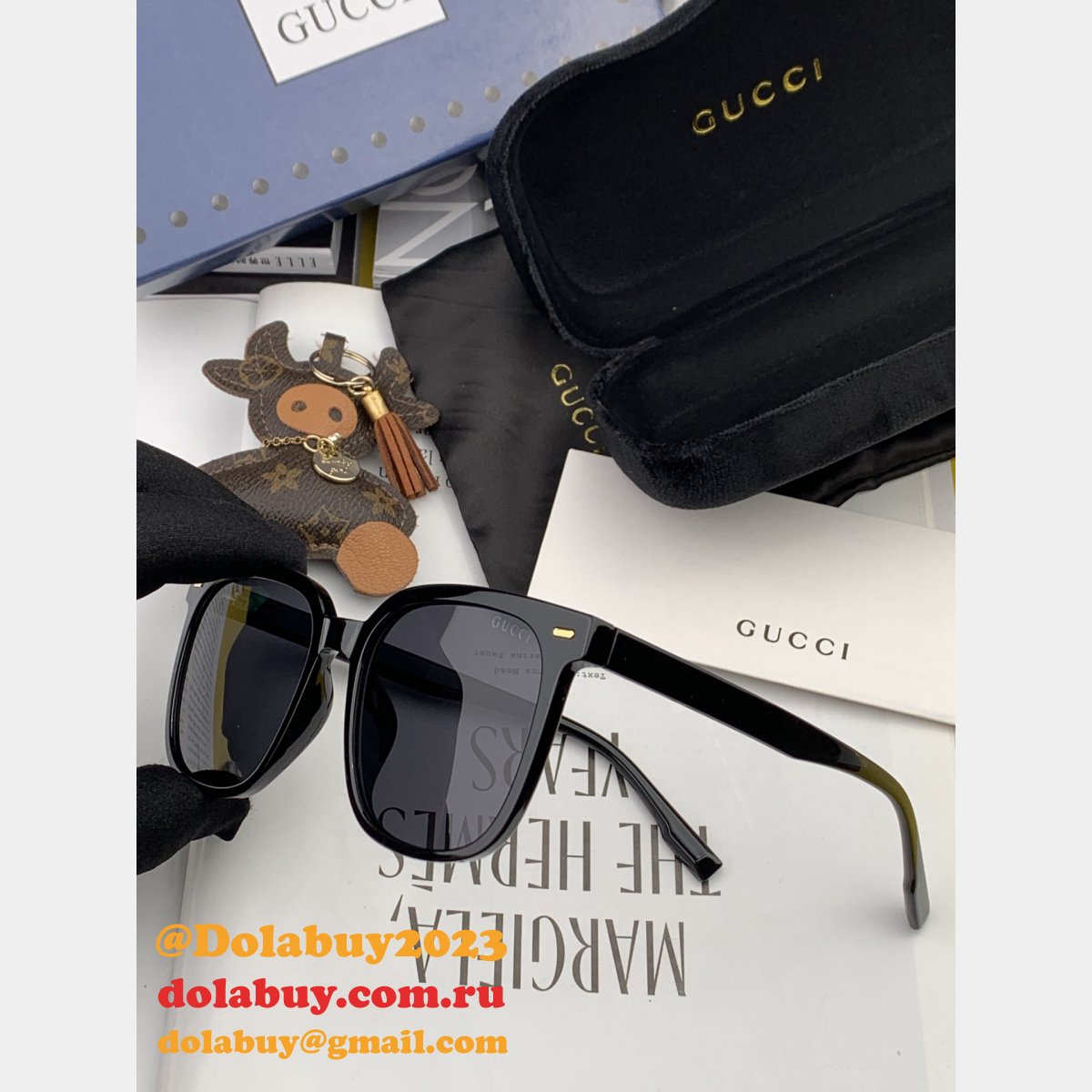 Luxury GUCCI 62025/25520/92026/32025/9369 SUNGLASSES