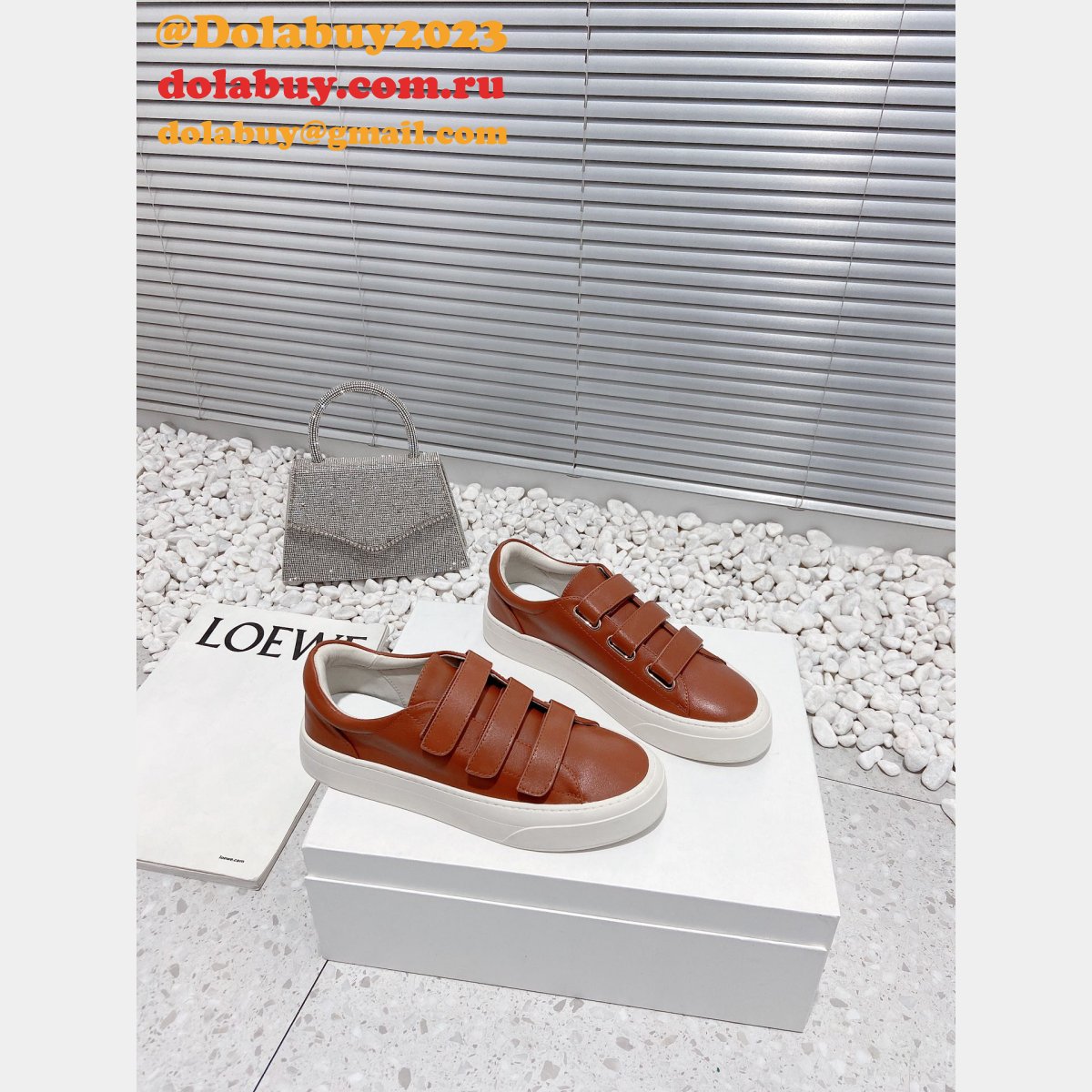 Cheap Replica The-Row Low Top 1:1 Mirror Shoes