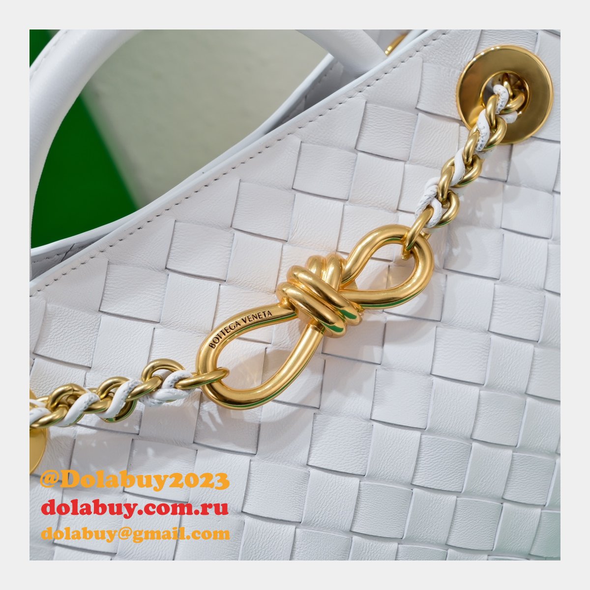 Top Quality BOTTEGA VENETA ANDIAMO small 25cm tote bag