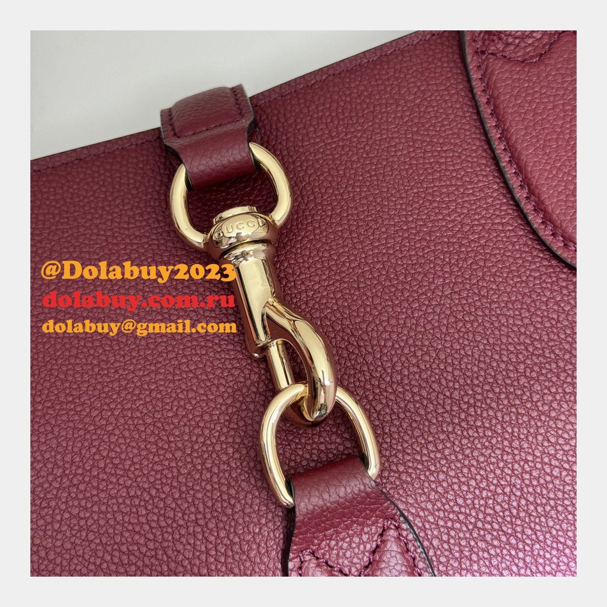 Shoulder Gucci Replicas 795282 Medium Tote Hook Closure Bag