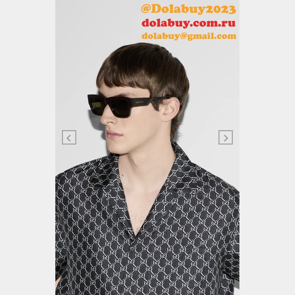 Perfect Wholesale 7 Star Gucci Men Sunglass