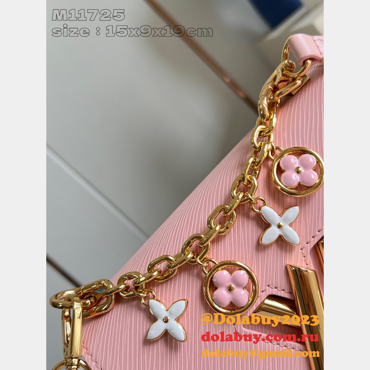 Louis Vuitton Duplicate Twist PM Epi M11725 Women